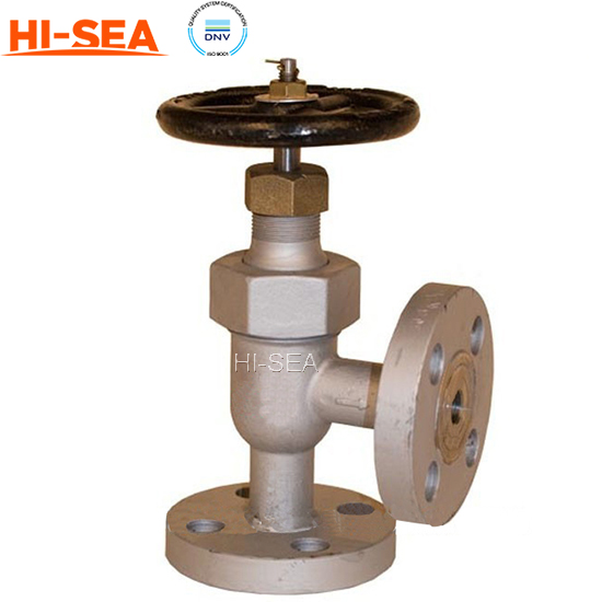 JIS F7422 Marine Forged Steel Angle Globe Valve